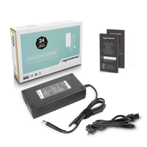 Zasilacz Movano 19.5v 11.8a (7.4x5.0 pin) 230W do HP-10850531