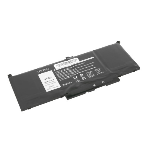 Bateria Mitsu do Dell Latitude 7390, 7490 (5800 mAh)-10850623