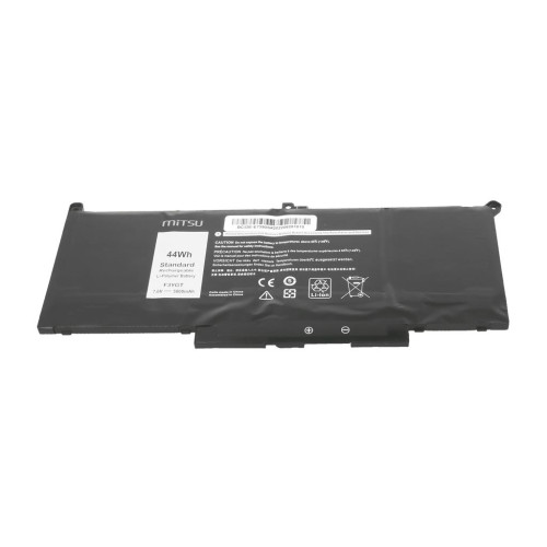 Bateria Mitsu do Dell Latitude 7390, 7490 (5800 mAh)-10850624