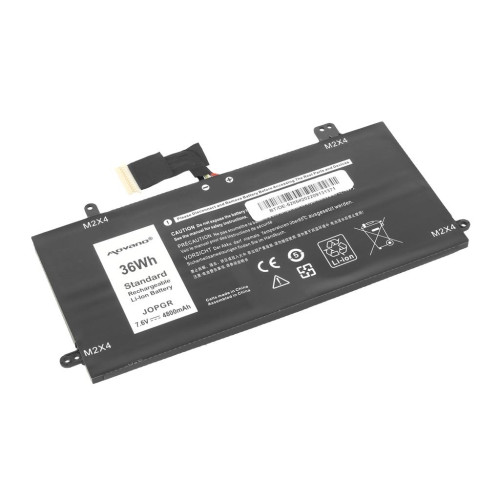 Bateria Movano do Dell Latitude 12 (5285), 12 (5289)-10850683