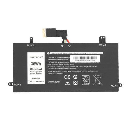 Bateria Movano do Dell Latitude 12 (5285), 12 (5289)-10850686
