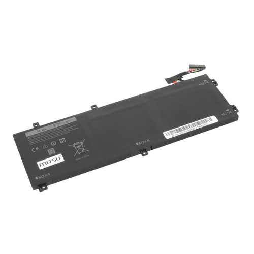 Bateria Mitsu do Dell XPS 15 (9550) - H5H20-10850725