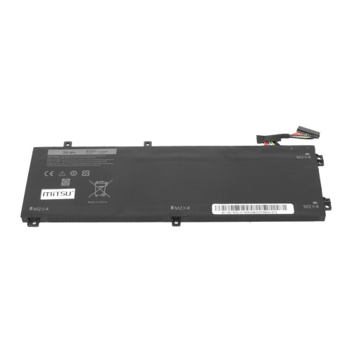 Bateria Mitsu do Dell XPS 15 (9550) - H5H20-10850726