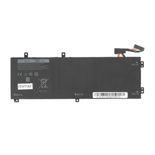 Bateria Mitsu do Dell XPS 15 (9550) - H5H20-10850728
