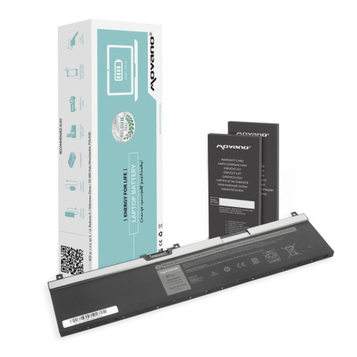 Bateria Movano do Dell Precision 7530, 7540, 7730 - NYFJH-10850817