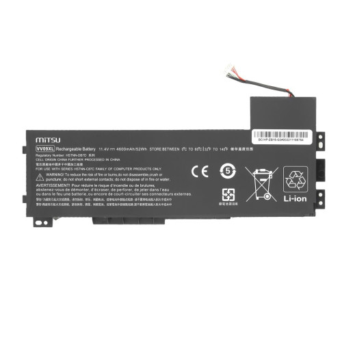 Bateria Mitsu do HP ZBook 15 G3, 15 G4-10850845