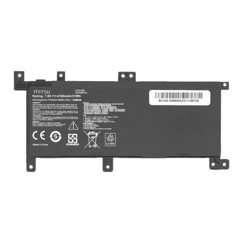 Bateria Mitsu do Asus X556, X556U-10850869