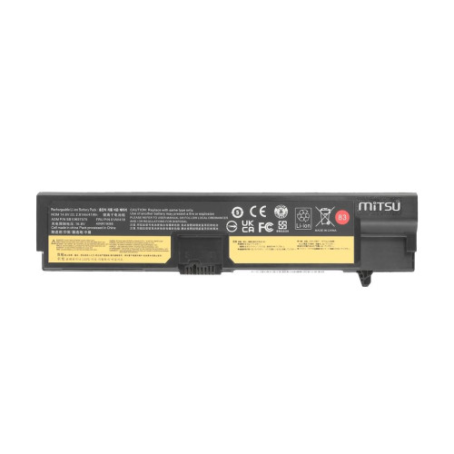 Bateria Mitsu do Lenovo ThinkPad E570, E570C, E575-10850893