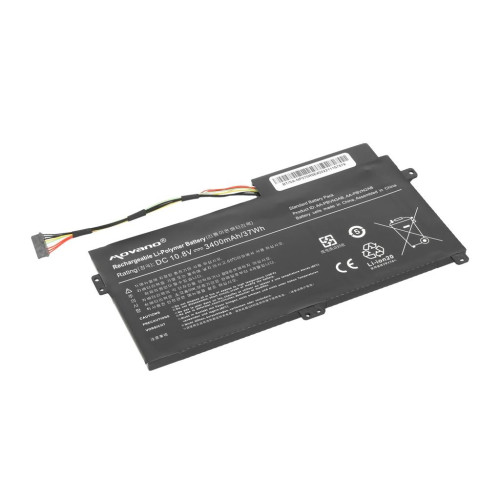 Bateria Movano do Samsung NP370R5E, NP450R5E, NP510R5E-10850920