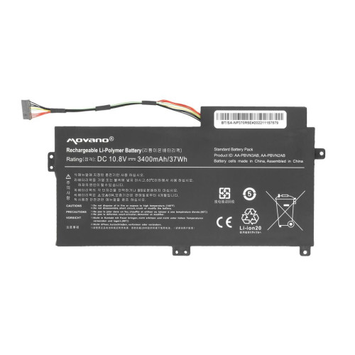 Bateria Movano do Samsung NP370R5E, NP450R5E, NP510R5E-10850923