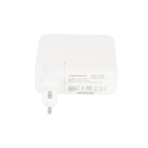 Zasilacz Movano 100W USB type C USB-C-10851163