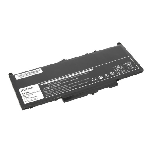 Bateria Mitsu do Dell Latitude E7270, E7470 (5800mAh)-10851231