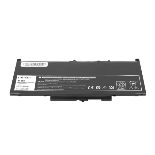 Bateria Mitsu do Dell Latitude E7270, E7470 (5800mAh)-10851232