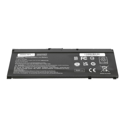 Bateria Mitsu do HP Pavilion Gaming 15 17-10851256
