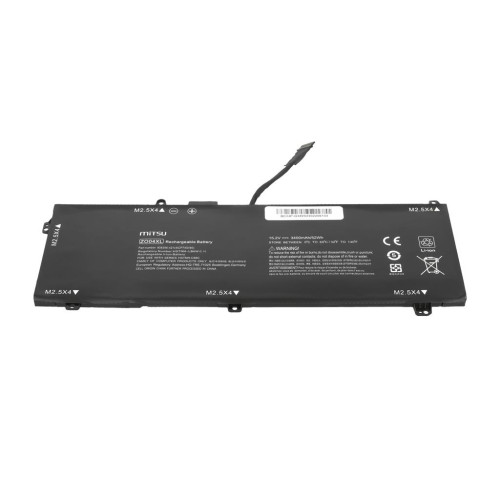 Bateria Mitsu do HP ZBook Studio G3-10851364