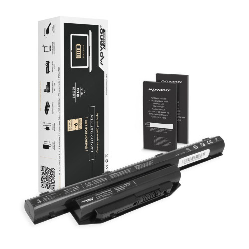 Bateria Movano Premium do Fujitsu Lifebook E753-9678733