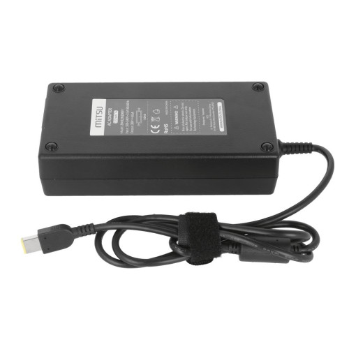 Zasilacz Mitsu 20v 8.5a (prostokątny 11.0x4.5 pin - Yoga) 170W do Lenovo-10851566