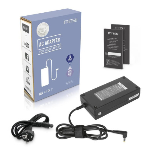 Zasilacz Mitsu 19.5v 9.23a (5.5x1.7) 180W do Acer-10851585