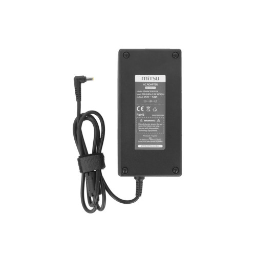 Zasilacz Mitsu 19.5v 9.23a (5.5x1.7) 180W do Acer-10851589