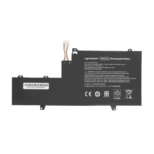 Bateria Movano do HP EliteBook X360, 1030 G2-10851775