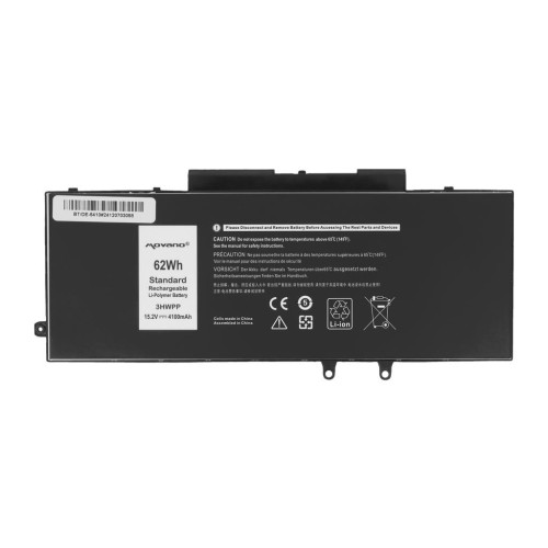 Bateria Movano do Dell Latitude 14 (5410), 15 (5510)-10851799