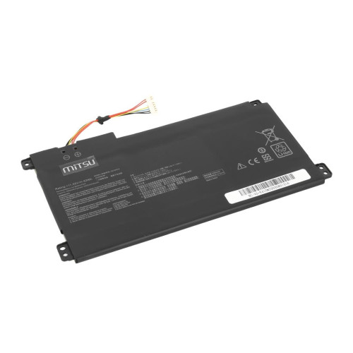 Bateria Mitsu do Asus Vivobook 14 E410MA, 14 L410MA-10851814