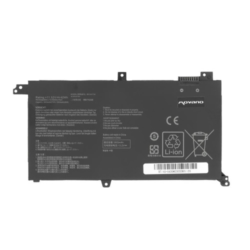Bateria Movano do Asus Vivobook S14, S430, X430U, K430-10851823