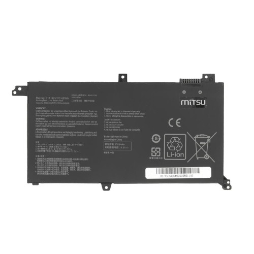 Bateria Mitsu do Asus Vivobook S14 S430, X430U, K430-10851829