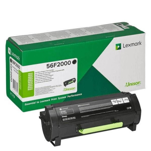 Toner 56F2000 6K czarny-1085186