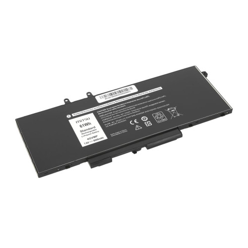 Bateria Mitsu do Dell Latitude 5400, 5500, 5510-10851873