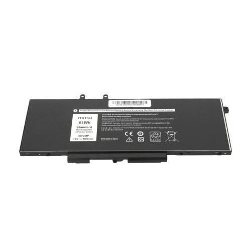 Bateria Mitsu do Dell Latitude 5400, 5500, 5510-10851874