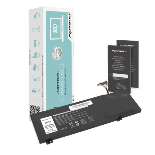 Bateria Movano do Dell Inspiron G5 5590, G7 7790-10851890