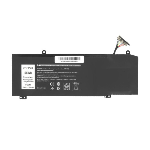 Bateria Mitsu do Dell Inspiron G5 (5590), G7 (7790)-10851900