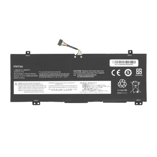 Bateria Mitsu do Lenovo IdeaPad S540-10851912