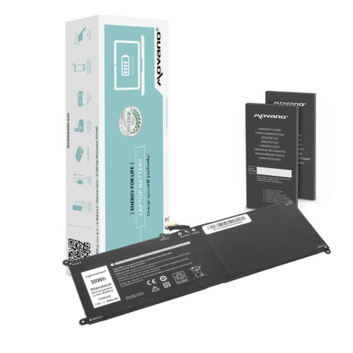 Bateria Movano do Dell Latitude 12 (7275), XPS 12 (9250)-10851914