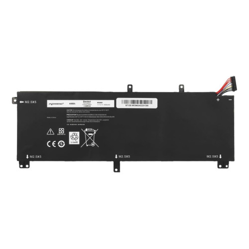 Bateria Movano do Dell XPS 15 (9530), M3800-10851930