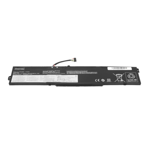 Bateria Mitsu do Lenovo IdeaPad 330-15ICH, 330-17ICH-10851963