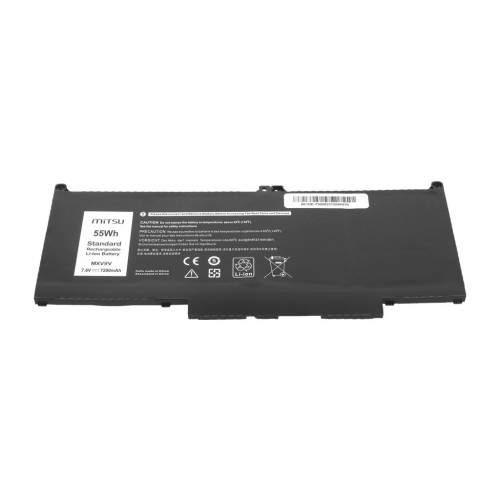 Bateria Mitsu do Dell Latitude 5300, 5310, 7300-10852243