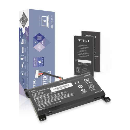 Bateria Mitsu do HP Omen 17-AN (16 PIN)-10852288