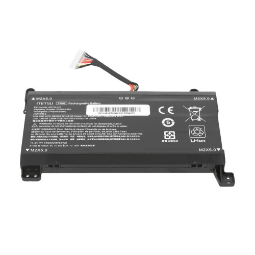 Bateria Mitsu do HP Omen 17-AN (16 PIN)-10852291