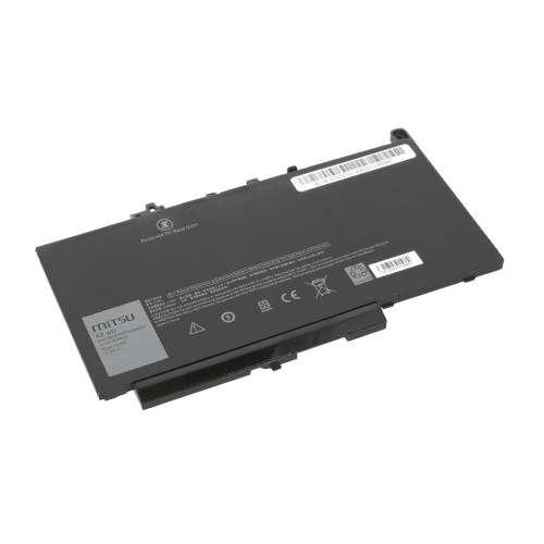 Bateria Mitsu do Dell Latitude E7270, E7470 - 11.4V-10852302