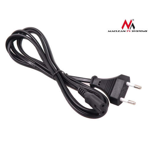 Kabel zasilający ósemka 2 pin 1,5M wtyk EU MCTV-809-10852481