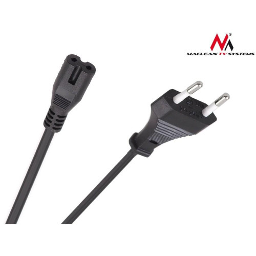 Kabel zasilający ósemka 2 pin 1,5M wtyk EU MCTV-809-10852482