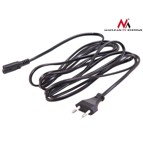 Kabel zasilający ósemka 2 pin 1,5M wtyk EU MCTV-809-10852483
