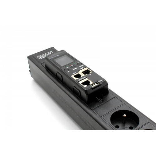 Listwa monitorująca RACK PDU pionowa wtyk DIN49440 gniazda 18xNF-C61-314 (E) 16A-10852760