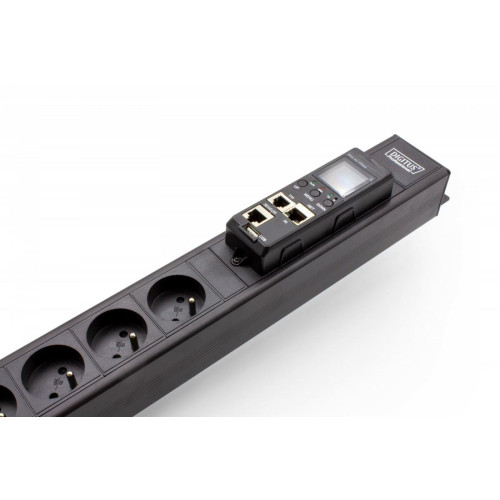 Listwa monitorująca RACK PDU pionowa wtyk DIN49440 gniazda 18xNF-C61-314 (E) 16A-10852761