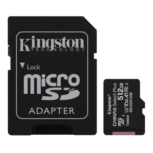Karta pamięci microSD 512GB Canvas Select Plus 100/85MB/s-1085353