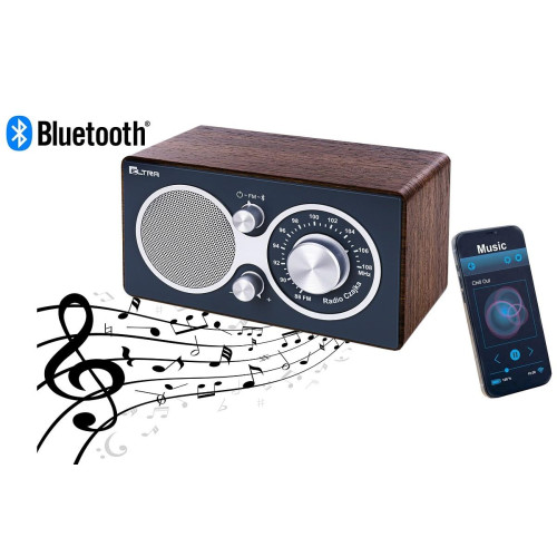 Radio CZAJKA Bluetooth szary-10854297