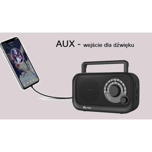 Radio HANIA czarny-10854374