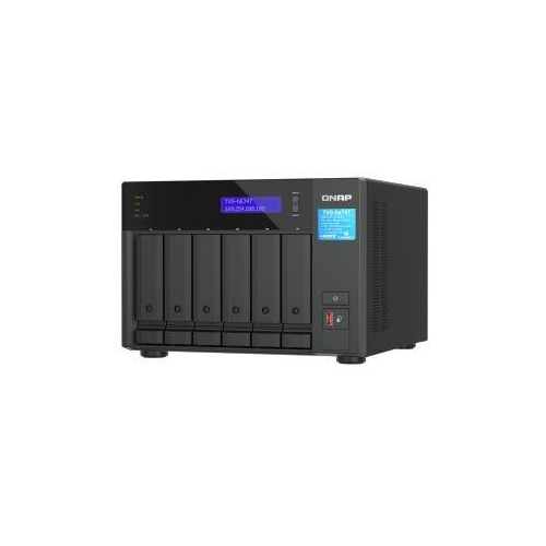 Serwer NAS TVS-h674T-i5-32G 6bay Intel Core i5 32GB RAM